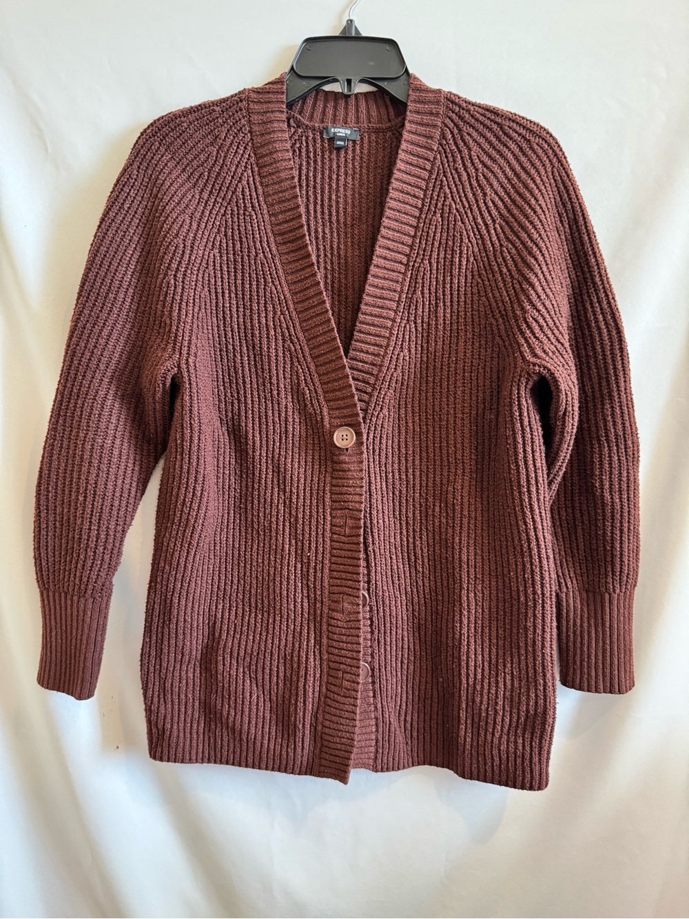 Express Brown Cardigan